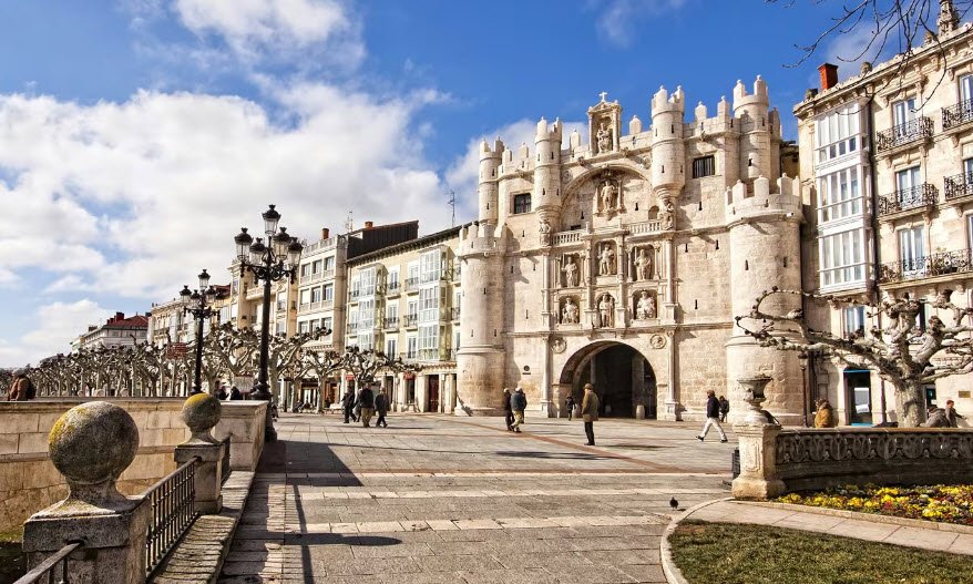 Arco de Santa María, Burgos, Spain, Spain